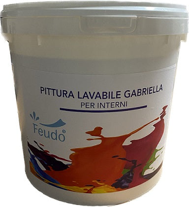 PITTURA LAVABILE GABRIELLA (EX LORELLA)X INTERNI LT. 5