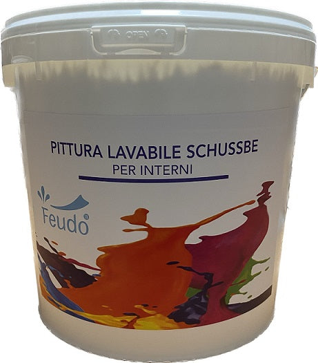 PITTURA LAVABILE SCHUSSBE (EX SCHWALBE)X INTERNI LT. 5