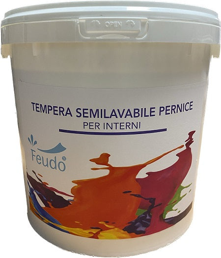 TEMPERA SEMILAVABILE PERNICE (EX RONDINE) LT. 2,5