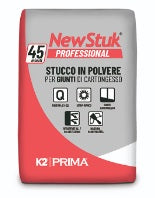 K2 STUCCO IN POLVERE X CARTONGESSO 45 MIN. 5 KG