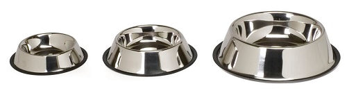 PET CIOTOLA ACCIAIO INOX DIAM.19 CM CAPAC.0,5 LT