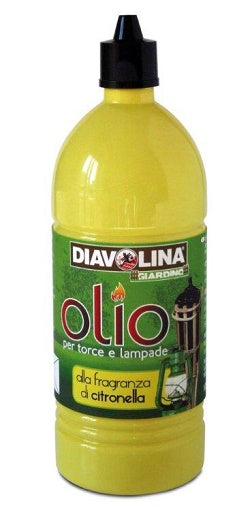 DIAVOLINA OLIO CITRONELLA X LAMPADE LT.1