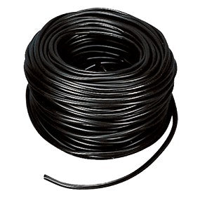 TUBO NERO GOMMA MM.19X50MT X ABBEVERATOIPOLLI-SUINI