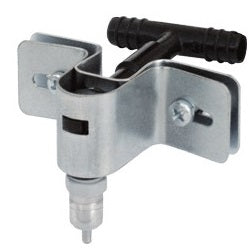 CIUCCETTO INOX CON ATTACCO A VITE PER CONIGLI + TEE
