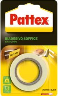 HENKEL PATTEX BIADESIVO SOFFICE MM25X1,5MT. BLS ART. 285749