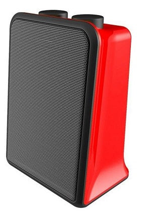 SYNTESY STUFA TERMOVENT. CERAMICA 2000WC/TERMOSTATO