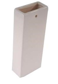 UMIDIFICATORE CERAMICA XTRA' RETTANGOLARE COL. BIANCO