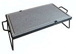 PIETRA OLLARE CM.30X50 C/TELAIO E PIEDIPIEGHEVOLI