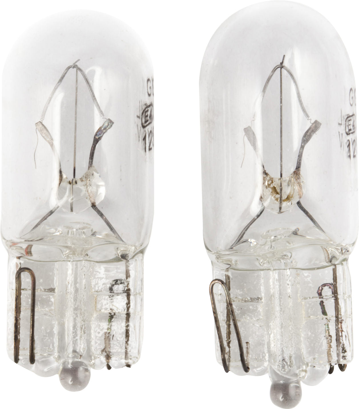 START W5W Coppia di lampadine in vetro per luci auto 12V 5WW W2, 1x9, 5d
