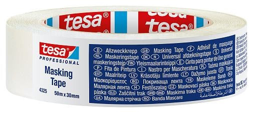 TESA NASTRO MASCHERA MM.38 X 50MT ART.04325 confezione da ROTOLI 8
