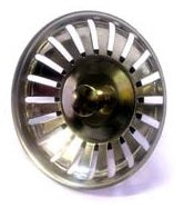 GRIGLIA TAPPO INOX X LAVELLI BASKET MM.83