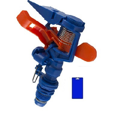 IL CAMPO BLU:IRRIGATORE A SETTORI 1/2 PLASTICA BLS