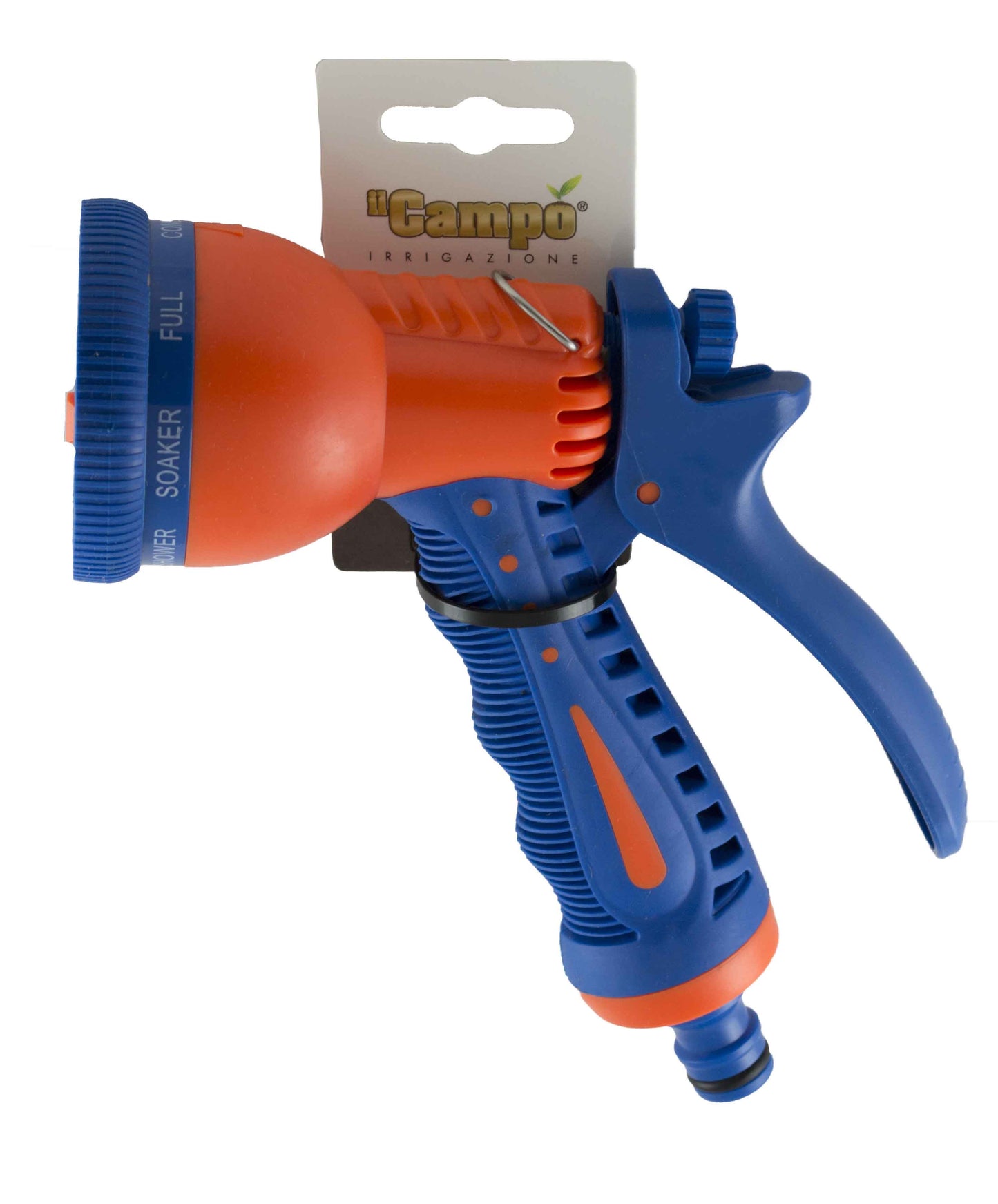 IL CAMPO BLU:IDROPISTOLA PLASTICA MULTIF. BLS