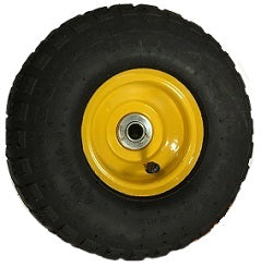 RUOTA RICAMBIO X CARRELLI CRUK FORO 16 C/CUSC.