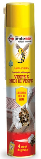 INSETTICIDA VESPE SPRAY SCHIUMOGENO ML.750