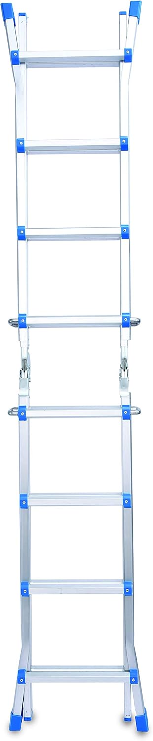 Garden Friend Scala Alluminio Everest 4+4 portata max.150kg