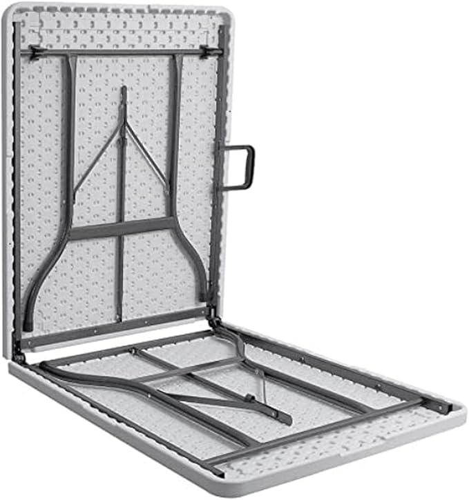 Garden Friend Tavolo Horeca pieghevole 180x74x74h cm bianco