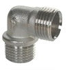 IDRO GOMITO OTTONE CROMATO M+M 1/2 7045