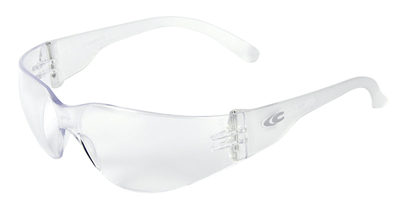 OCCHIALI PROTETTIVI COFRA ROUNDFIT E005-B100 TRASP.