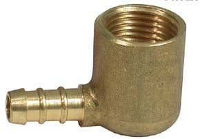 GAS RACCORDO CURVO OTT. X GPL 3/8 FEMMINA