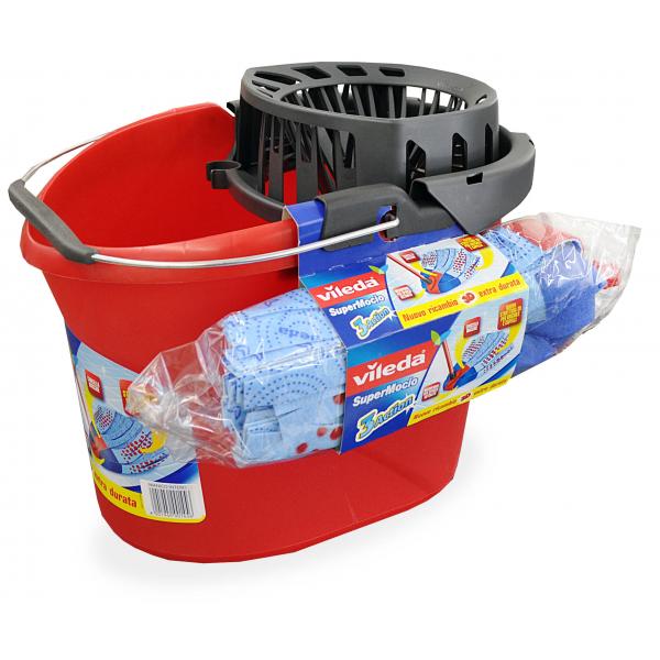 VILEDA MOP SET COMPLETO C/MANICO ART.169079