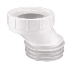 PROLUNGA WC ECCENTRICA CM.4 PVC MORBIDO5619420000