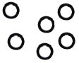 IDRO ANELLI O/RING 27,8x3,6 BST 100 PZ