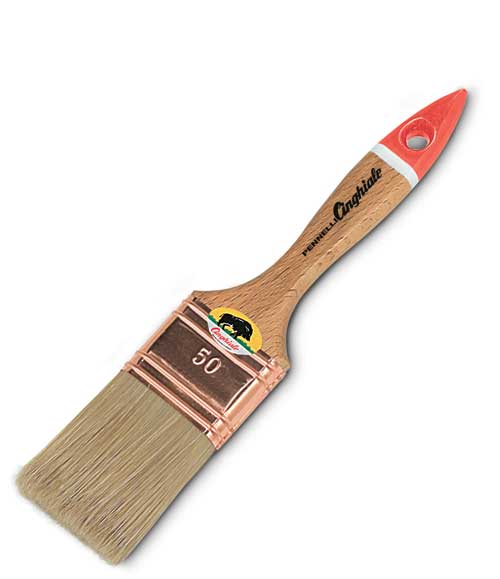 CINGHIALE PENNELLESSA PROF. M.CO LEGNO BIONDA MM.50 ART.537
