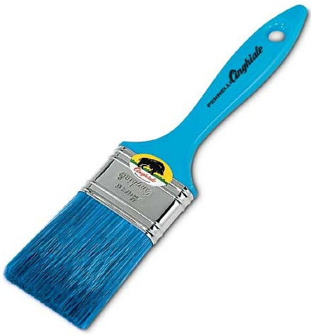CINGHIALE PENNELLESSA X SMALTI ACQUA M.CO PLAST. MM.60 BLU A