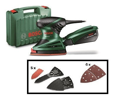 BOSCH VERDE LEVIGATRICE PALMARE PSM160AC/FOGLI