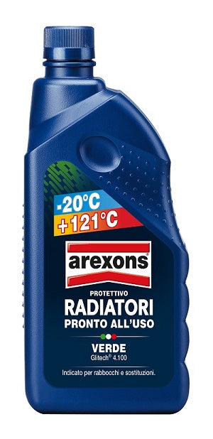 AREXONS PROTETTIVO RADIATORI ANTIGELO -20 VERDE ML.1000