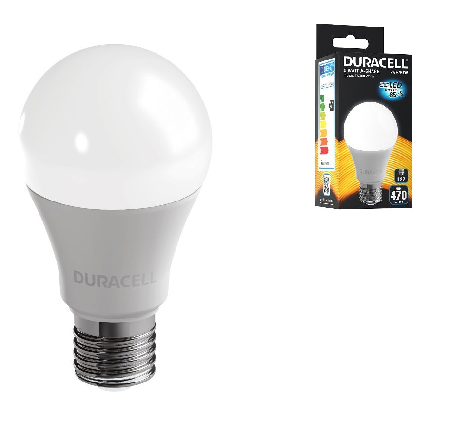 DURACELL LED GOCCIA 4000K E27 19W 1921lm
