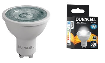 DURACELL LED DICROICA GU10 COB 6500K 7W500lm