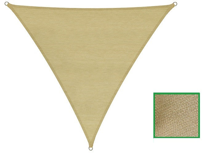 VELA OMBRA POLIEST. BEIGE TRIANG. MT. 3X3X3 160