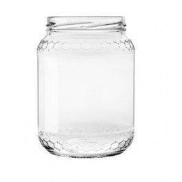 VASO VETRO MIELE 773 ML TWIST OFF MM.82 confezione da PEZZI 12