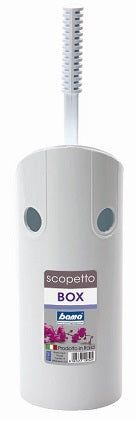 BAMA BAGNO PORTASCOPINO DA TERRA BOX BIANCO