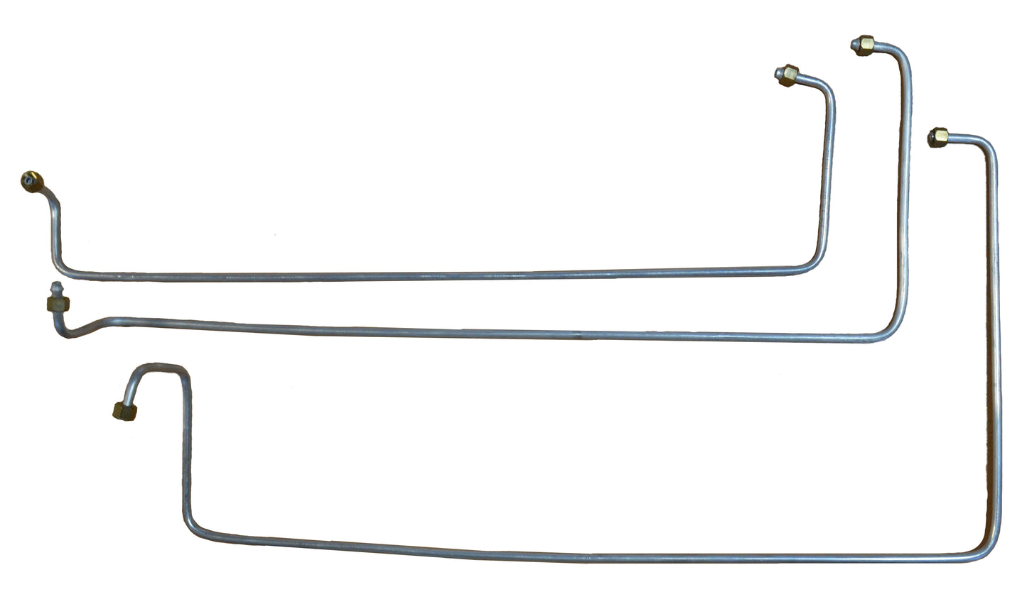 RIC.SYNTESY STUFA GAS INFRAROSSI: TUBI GAS ALLUM. SET 3PZ
