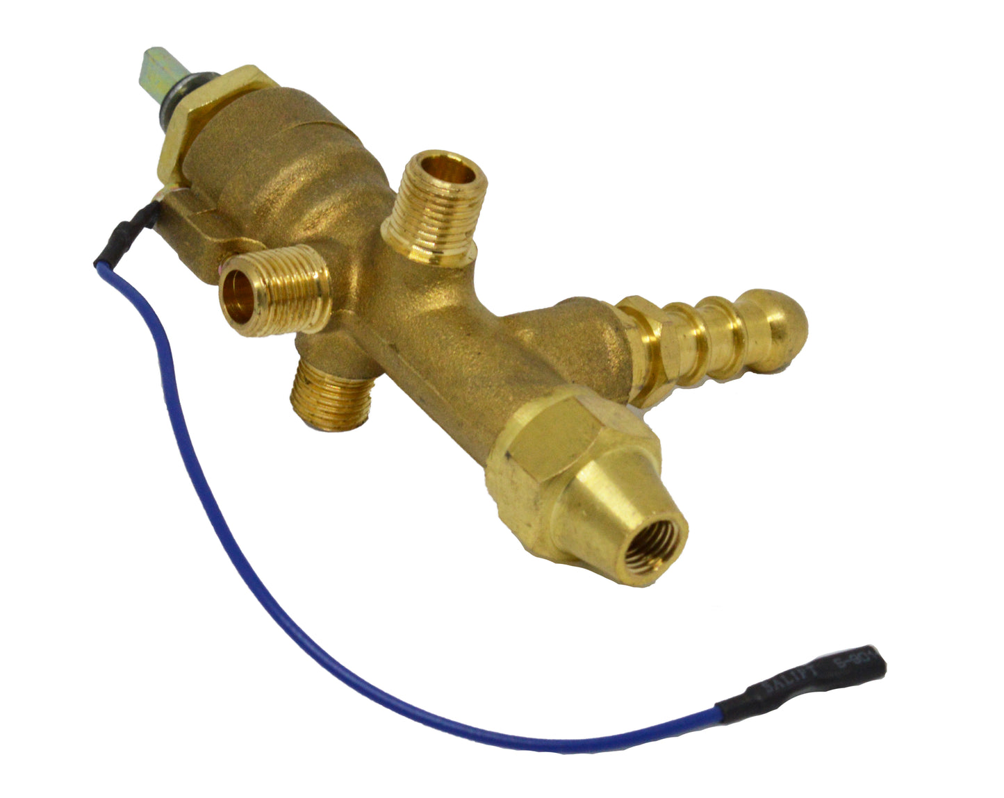 RIC.SYNTESY STUFA GAS INFRAROSSI: RUBINETTO GAS