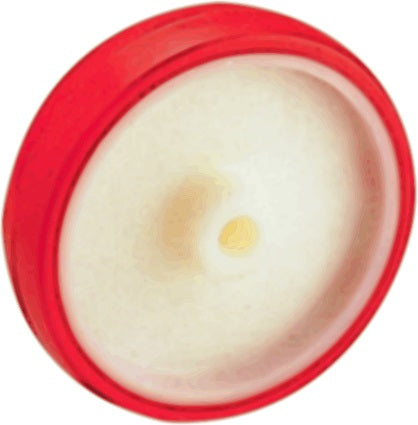 RUOTA NYLON VULCOLAN BOCC. MM. 80 ART.89/NP