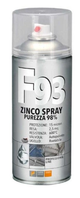 SPRAY TECH ZINCO PROFESSIONALE F93 FARENML.400