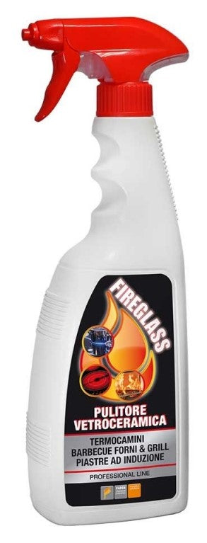 FAREN PULITORE DETERGENTE X VETRI E CAMINI ML.750 FIREGLASS