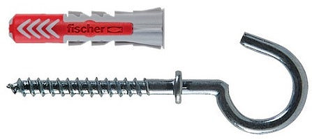 TASSELLO NYLON DUOPOWER 6/1 C/OCCHIOLO APERTO ART.541743 confezione da PEZZI 25
