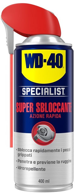 WD-40 SPECIALIST SUPER SBLOCCANTE RAPIDO400ML ART. 39348