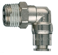 ANI RACCORDO AUTOM. A L GIREV. FIL.X RILSAN M1/8 MM.10