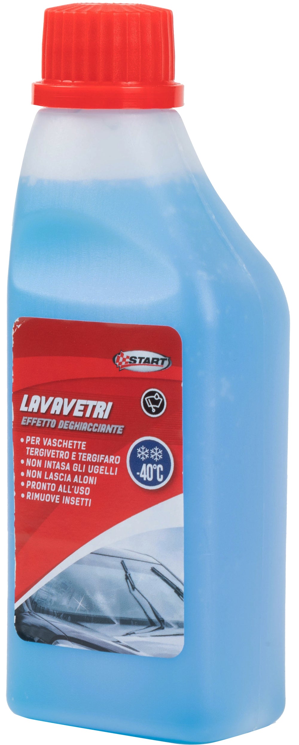 START Liquido tergivetro concentrato effetto deghiacciante -40? 250 ML