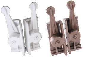 SICURA BLOCCATAPPARELLE BLOCK-TAP ABS MARRONE
