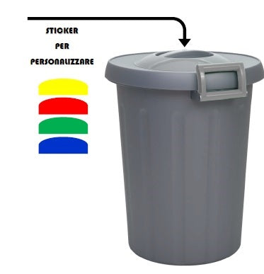 PATTUMIERA RACCOLTA DIFFERENZIATA OKEY LT.25