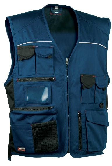 COFRA GILET EXPERT BLU TG.52 ESTIVO