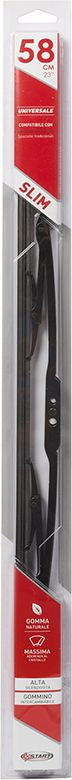START Spazzola Singola Tergicristallo Mis.58 cm-23" Universale per auto