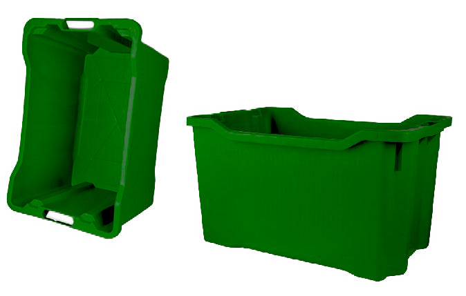 CASSETTA SOVRAPP. ECO CHIUSA LT.40 CM.52x36x31